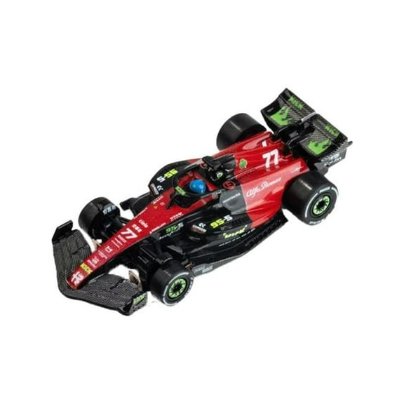 AFX 22081 Alfa Romeo F1 Spa Valtteri Bottas HO Slot Car Formula One