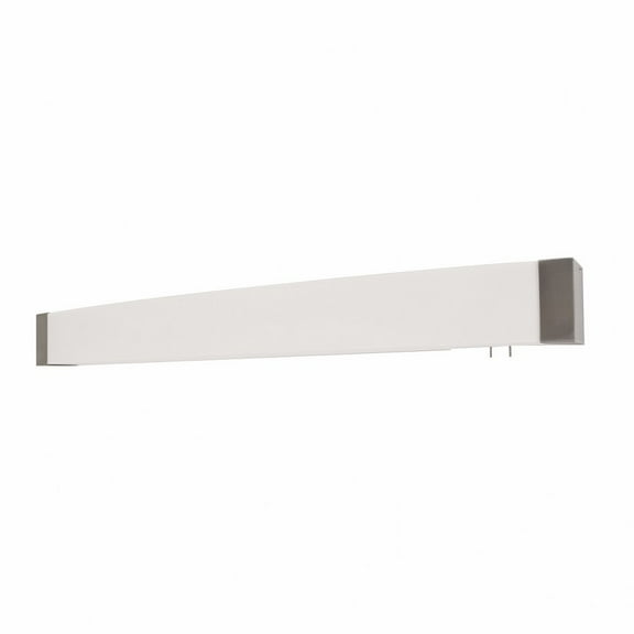 ALB495400L30ENSN-LA AFX Algiers - 160W 2 LED Wall Sconce In Transitional Style-4.5 Inches Tall and 4 Inches Wide-Satin Nickel Finish