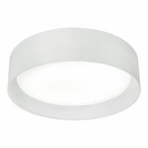 AFX - Ally - 26W 1 LED Flush Mount In Contemporary Style-4.1 Inches Tall and 16