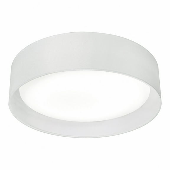 AFX - Ally - 26W 1 LED Flush Mount In Contemporary Style-4.1 Inches Tall and 16