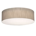 thumbnail image 1 of ANF1524MB-JT AFX Anton - 3 Light Flush Mount In Modern Style-5.5 Inches Tall and 15 Inches Wide-Jute Finish, 1 of 1