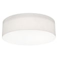 thumbnail image 1 of ANF1524MB-LW AFX Anton - 3 Light Flush Mount In Modern Style-5.5 Inches Tall and 15 Inches Wide-Linen White Finish, 1 of 2