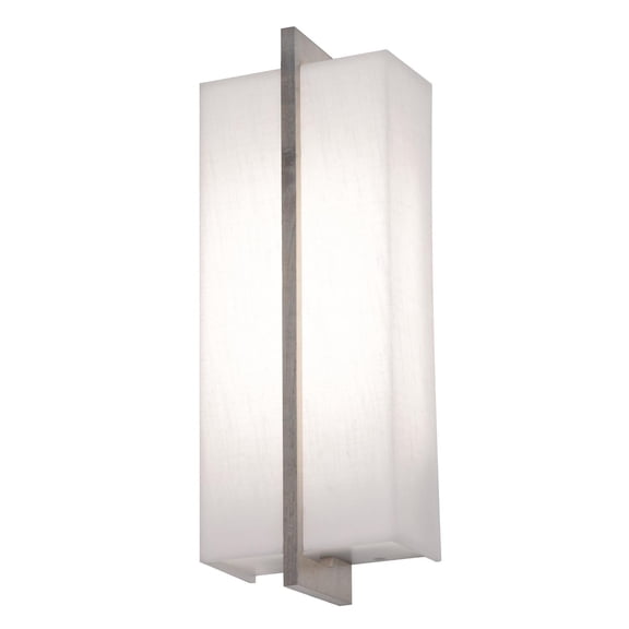 AFX - Apex - 13.5 Inch 17W 1 LED Wall Sconce-Weather Grey Finish-White Shade