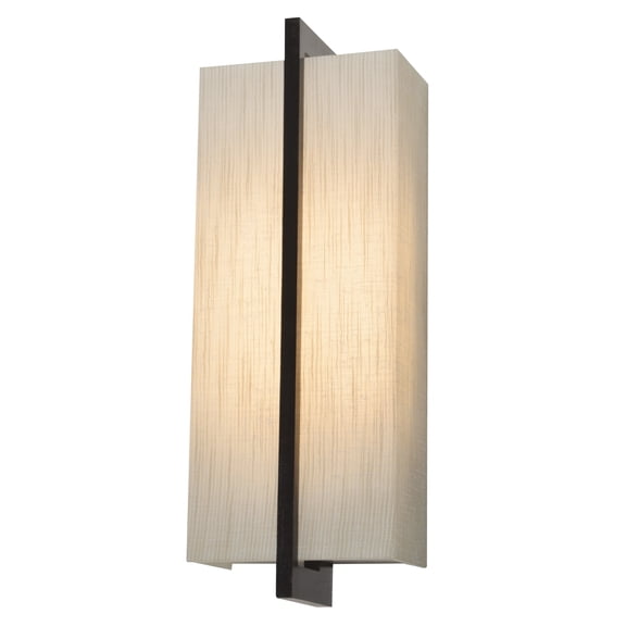 AFX Apex 14-inch LED Wall Sconce Espresso