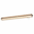 thumbnail image 1 of APB5154L30ENWG-JT AFX Apex - 160W 2 LED Wall Sconce In Transitional Style-4.38 Inches Tall and 4 Inches Wide-Weathered Grey Finish-Jute Shade Color, 1 of 2