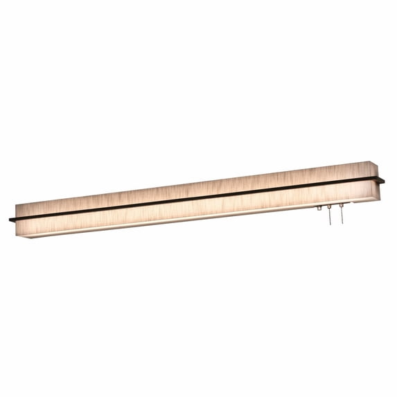 APB5154L30ENWG-JT AFX Apex - 160W 2 LED Wall Sconce In Transitional Style-4.38 Inches Tall and 4 Inches Wide-Weathered Grey Finish-Jute Shade Color