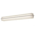 thumbnail image 1 of APV270520LAJD2WG-LW AFX Apex - 26W 1 LED Bath Vanity In Modern Style-4.25 Inches Tall and 4 Inches Wide-Weathered Grey Finish-White Shade Color, 1 of 4
