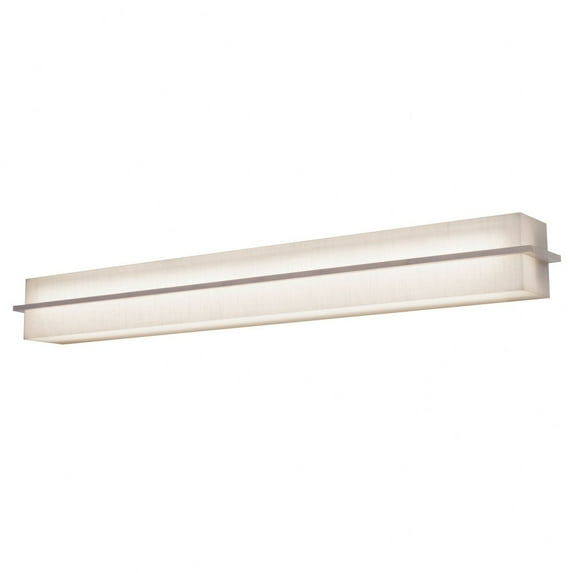 APV270520LAJD2WG-LW AFX Apex - 26W 1 LED Bath Vanity In Modern Style-4.25 Inches Tall and 4 Inches Wide-Weathered Grey Finish-White Shade Color