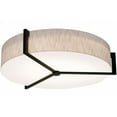 thumbnail image 1 of APF3044L5AJUDES-JT AFX Apex - Drum Flush Mount In Modern Style-7.25 Inches Tall and 33.33 Inches Wide-Espresso Finish-Jute Shade Color-LED Lamping, 1 of 2