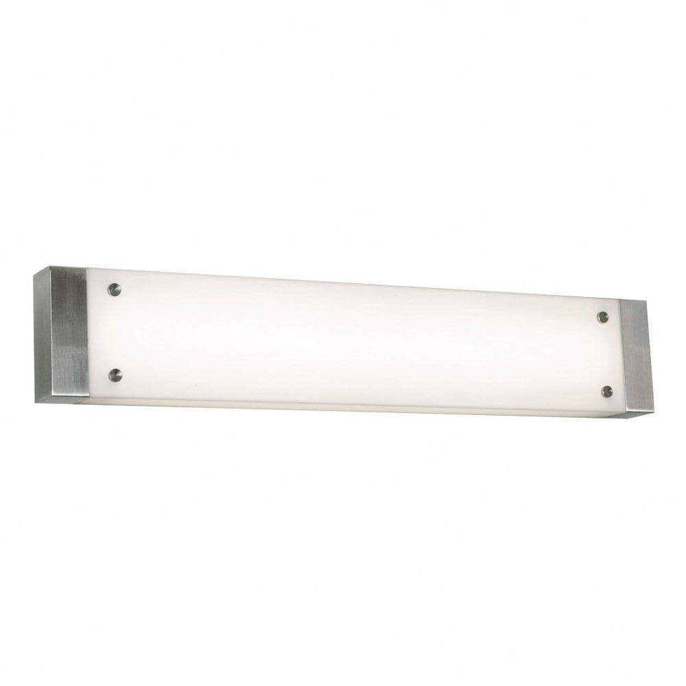 Satin Nickel 51.5" Dimmable LED Vanity Light