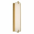thumbnail image 1 of AXLS0416LAJUDSB AFX Axel - 15W 1 LED Wall Sconce In Contemporary Style-16 Inches Tall and 4 Inches Wide-Satin Brass Finish, 1 of 4