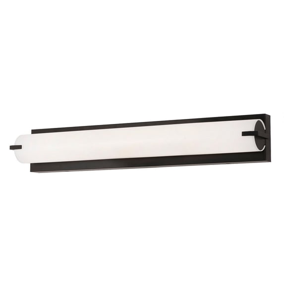 AFX - Axel - 25W 1 LED Bath Vanity In Contemporary Style-4.13 Inches Tall and