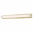 thumbnail image 1 of AXLV3604LAJUDSB AFX Axel - 30W 1 LED Bath Vanity In Contemporary Style-4.13 Inches Tall and 36.75 Inches Length-Satin Brass Finish, 1 of 2