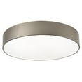 thumbnail image 1 of AFX Bailey 24" Flush Mount Satin Nickel, 1 of 4