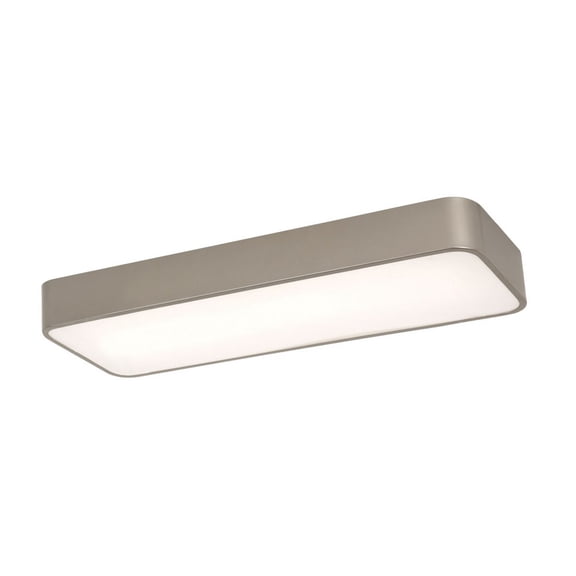 AFX - Bailey - 25W 1 LED Adjustable CCT Linear Flush Mount In Modern Style-2.5