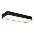 thumbnail image 1 of BAYL2408LAJUDBK AFX Bailey - 25W 1 LED Adjustable CCT Linear Flush Mount In Modern Style-2.5 Inches Tall and 8 Inches Wide-Black Finish, 1 of 6