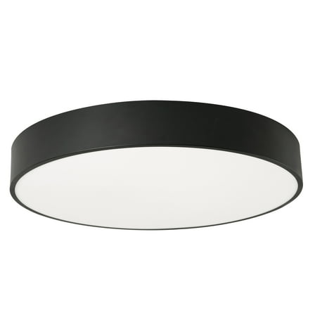 AFX Bailey 30" Flush Mount Black