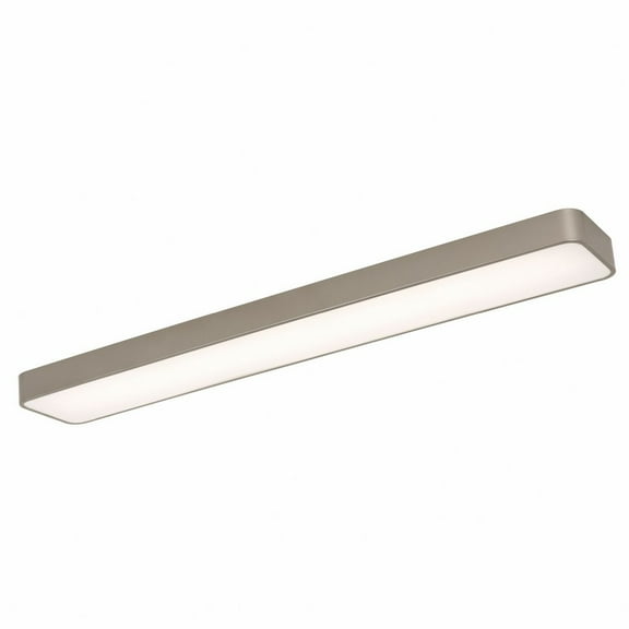 BAYL4608LAJUDSN AFX Bailey - 86W 2 LED Flush Mount In Contemporary Style-2.5 Inches Tall and 8 Inches Wide-Satin Nickel Finish