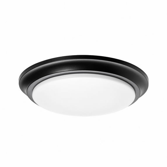 AFX - Baron - 17W 1 LED Flush Mount In Contemporary Style-1.7 Inches Tall and 12
