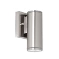 thumbnail image 1 of AFX  Beverly Outdoor LED Wall Sconce 6.25-Inch - Satin Nickel, 1 of 3