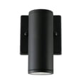 thumbnail image 1 of AFX  Beverly Outdoor LED Wall Sconce 6.25-Inch - Black, 1 of 2