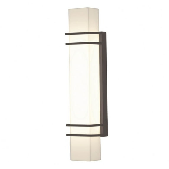 AFX - Blaine - 23 Inch 28W 1 LED Outdoor Wall Sconce-Textured Bronze Finish