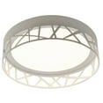 thumbnail image 1 of AFX Boon 16-inch LED Flush Mount White 120V, 1 of 5