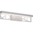 thumbnail image 1 of BONV240520L30ENWH AFX Boon - 24 Inch 27W 1 LED Bath Vanity-White Finish, 1 of 2