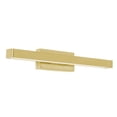thumbnail image 1 of BRCV1803LAJUDSB AFX Brock - 20W 2 LED Bath Vanity-3 Inches Tall and 18 Inches Wide-Satin Brass Finish, 1 of 4