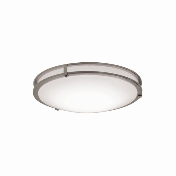 CAF182900L30MV AFX Carlisle - 27W 1 Led Flush Mount In Modern Style-3.5 Inches Tall And 18 Inches Wide