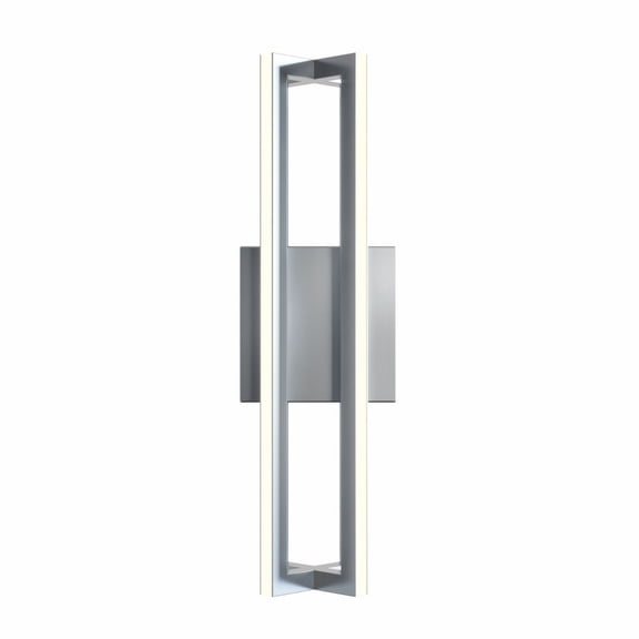 CSSS0416L30D1SN AFX Cass - 18W 1 LED Wall Sconce In Modern Style-16 Inches Tall and 3.88 Inches Wide-Satin Nickel Finish