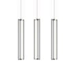 thumbnail image 1 of AFX Cass 3 Light Small Linear Pendant Satin Nickel Satin Nickel, 1 of 4