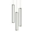 thumbnail image 1 of AFX Cass 3 Light Small Round Pendant Satin Nickel Satin Nickel, 1 of 5