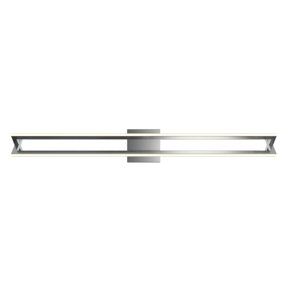 AFX - Cass - 38W 1 LED Bath Vanity In Modern Style-5 Inches Tall and 3.88 Inches