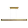 thumbnail image 1 of CSSP0448L30D1GD AFX Cass - 38W 1 LED Linear Pendant In Modern Style-3.9 Inches Tall and 4.7 Inches Wide-Gold Finish, 1 of 2