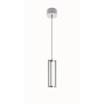 AFX Cass Pendant LED Light 15W Satin Nickel Satin Nickel