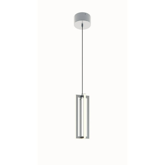 AFX Cass Pendant LED Light 15W Satin Nickel Satin Nickel