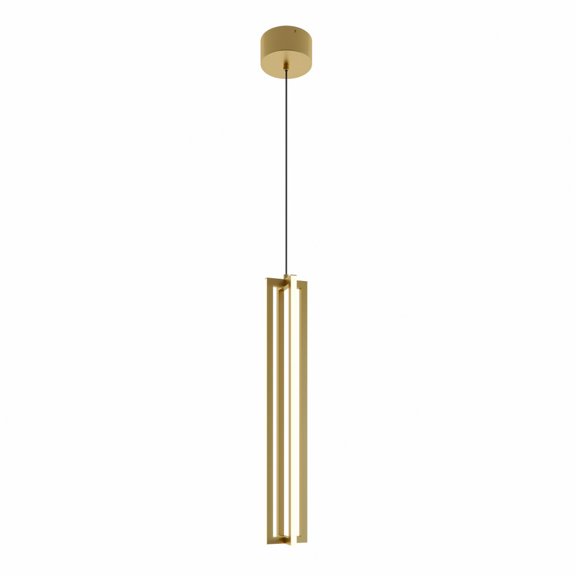 AFX Cass Pendant LED Light 25W Gold N/A Gold