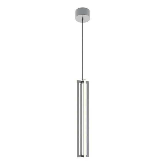 AFX Cass Pendant LED Light 25W Satin Nickel Satin Nickel