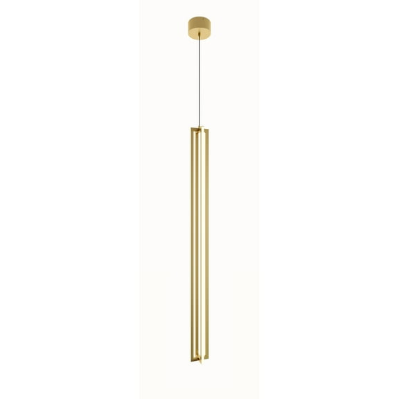 AFX Cass Pendant LED Light 40W Gold N/A Gold