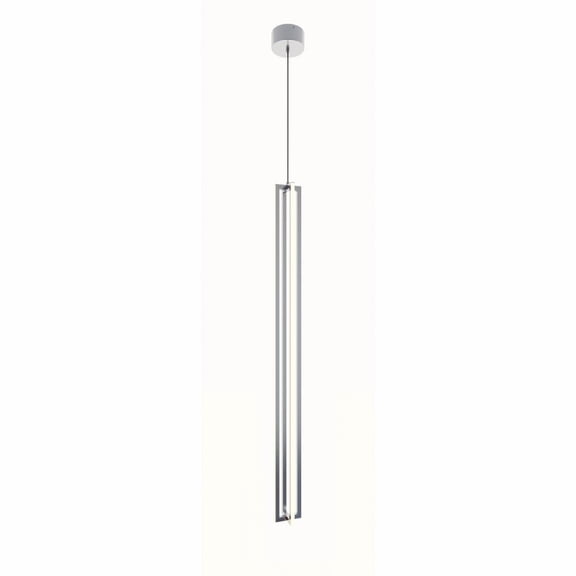 AFX Cass Pendant LED Light 40W Satin Nickel Satin Nickel