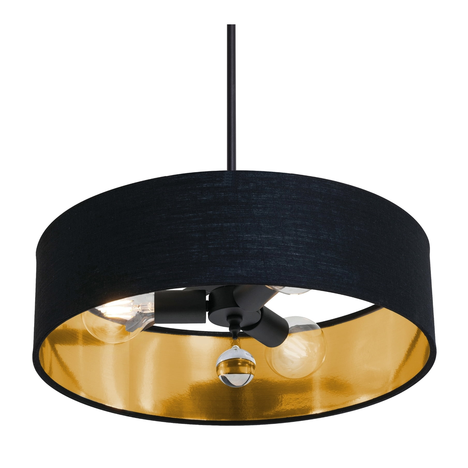 FILLIN LUCENT｜BLACK 26cm Progress P400108-020 Astra 6 Light 23 inch Antique Bronze