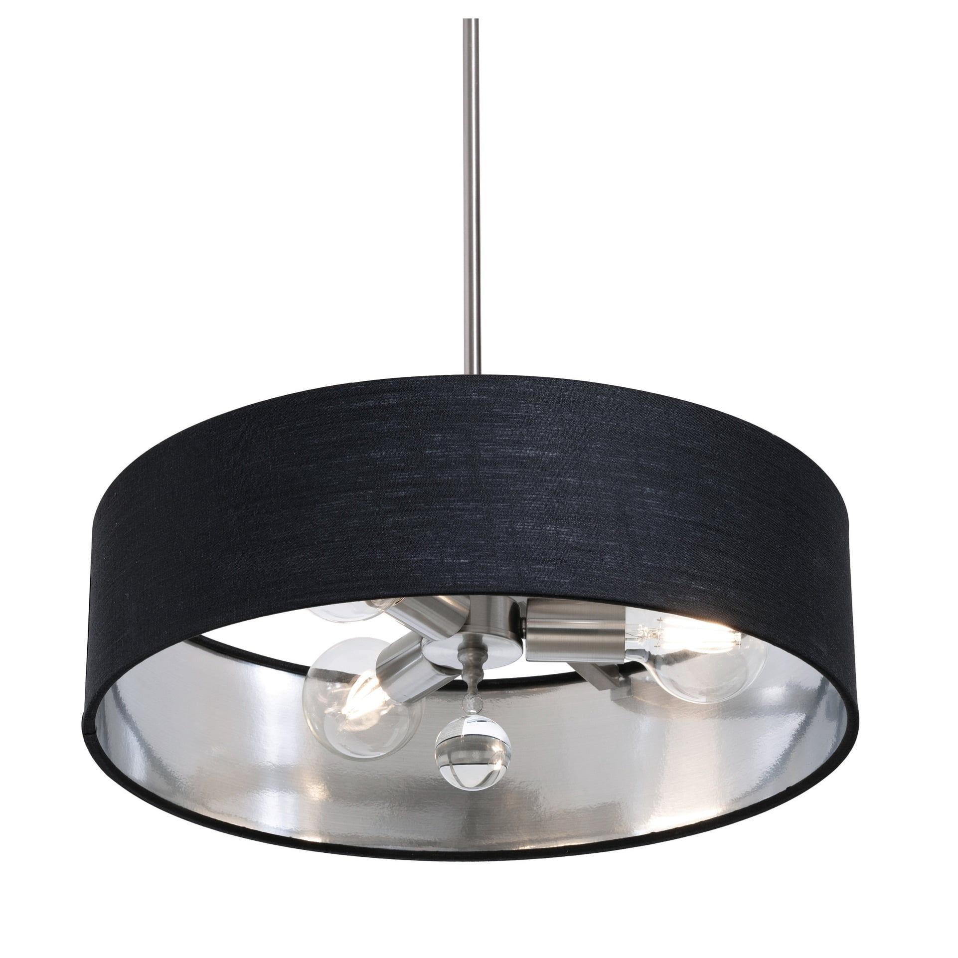FILLIN LUCENT｜BLACK 26cm Progress P400108-020 Astra 6 Light 23 inch Antique Bronze