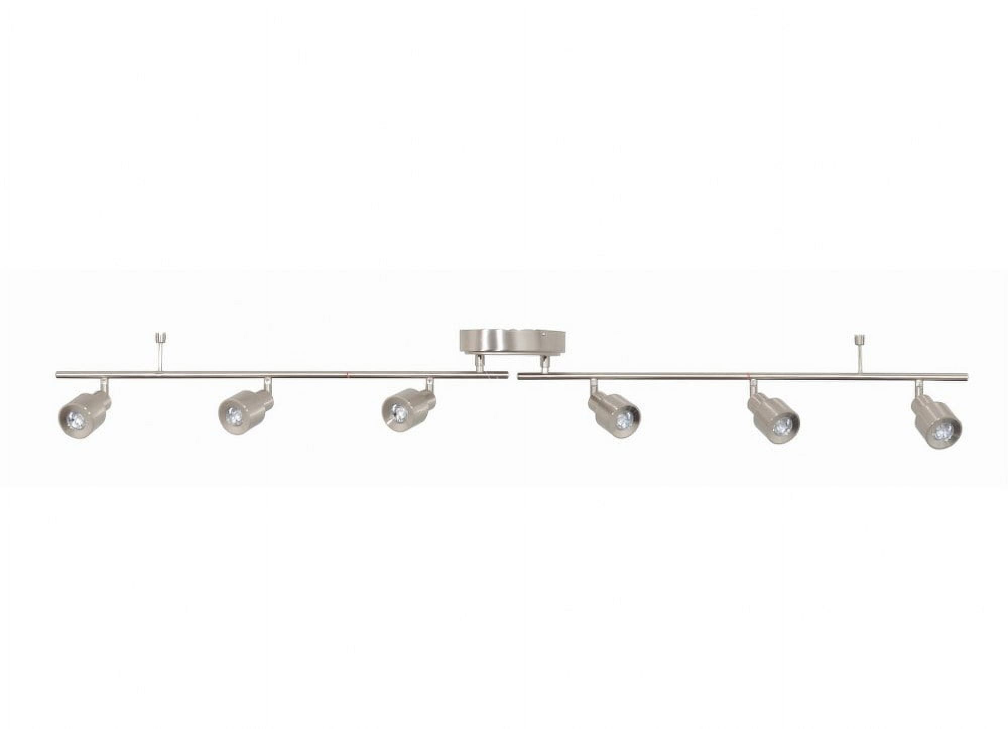 AFX - Chappelle - 40.02W 6 LED Track Light-7.54 Inches Tall and 55.5 Inches Wide