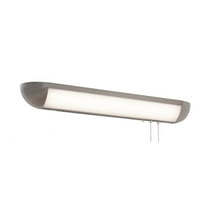 CLMB36LAJENSN AFX Clairemont - 58W 2 LED Overbed Flush Mount-4 Inches Tall and 36 Inches Wide-Satin Nickel Finish