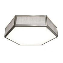 AFX - Clara - 16 Inch 20W 1 Led Flush Mount
