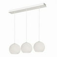 thumbnail image 1 of AFX - Cleo 3- Light Pendant In Contemporary-Modern-Transitional Style 13.75, 1 of 2