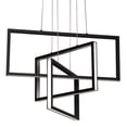 thumbnail image 1 of COLP24L30D1BK AFX Cole - 3 Light Pendant-Black Finish, 1 of 4