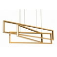 thumbnail image 1 of COLP39L30D1GD AFX Cole - 3 Light Pendant-Gold Finish, 1 of 4