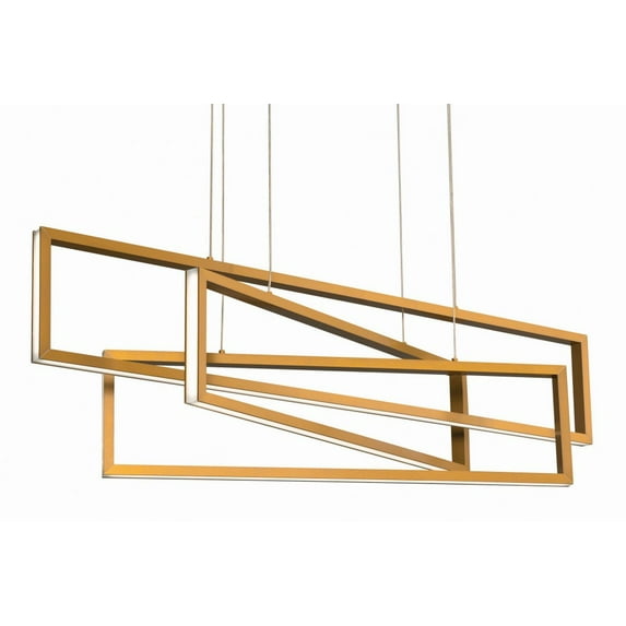 COLP39L30D1GD AFX Cole - 3 Light Pendant-Gold Finish